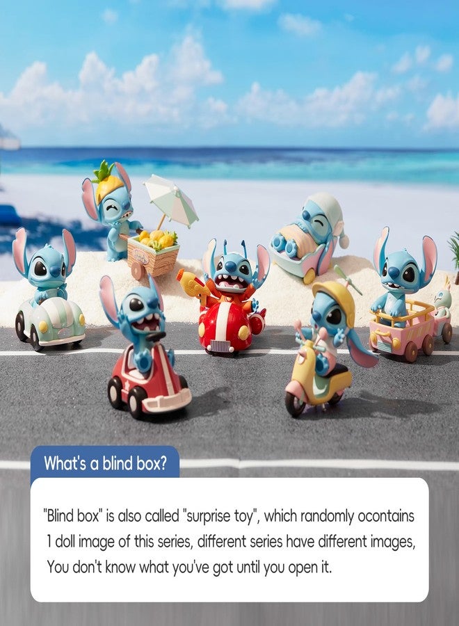 MINISO Lilo & Stitch Trip Collection Blind Box Figure Model Random Design Box Toy Collectible Toy for Home Decor Birthday Gifts (Random One Figure) - Image 3